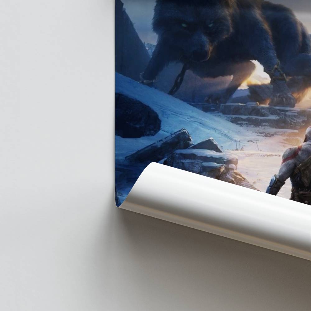 Pôster da Fúria Nórdica