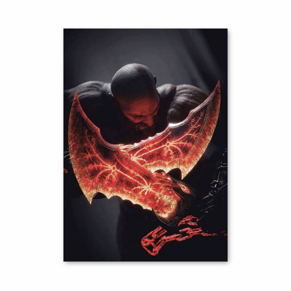 Poster God of War Fury