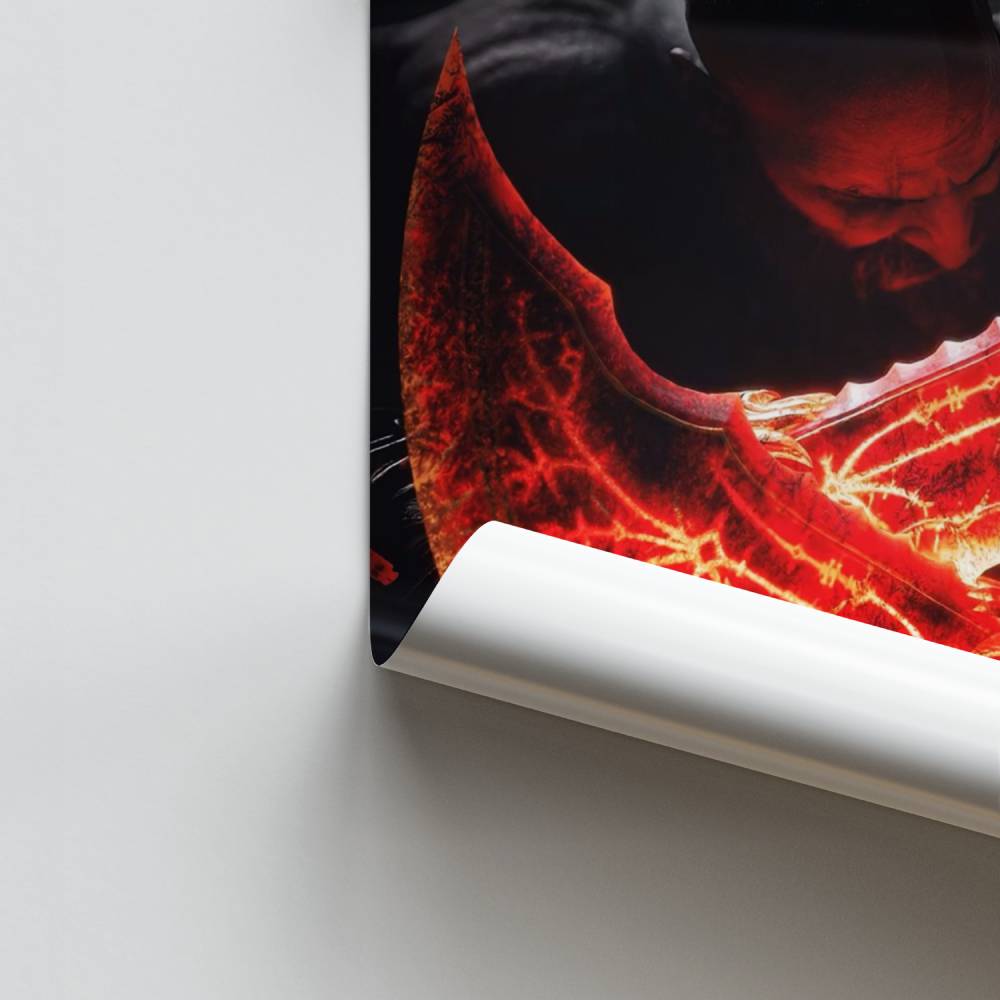 Pôster God of War Fúria