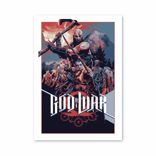 Poster God of War Triumph