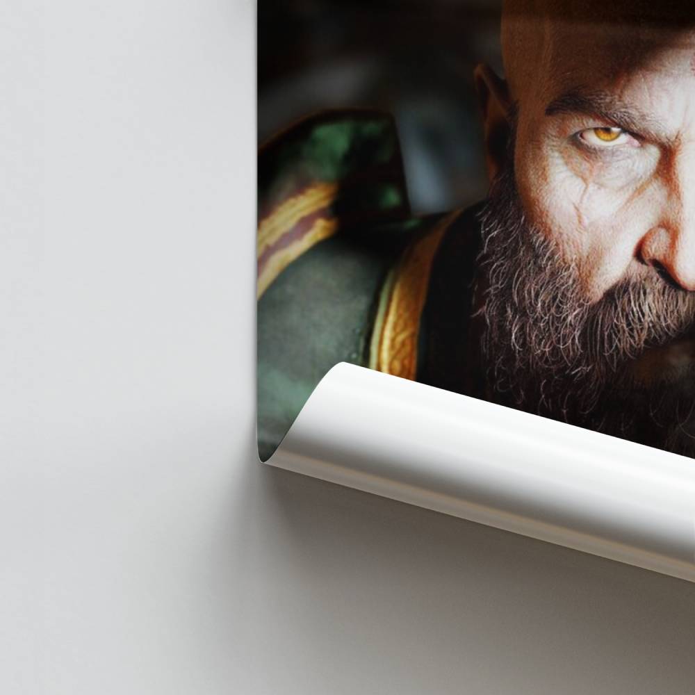 Pôster Guerreiro do Caos