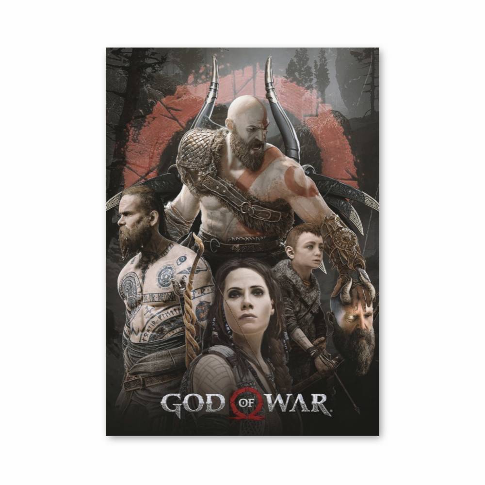 Poster Guerriers Nordiques