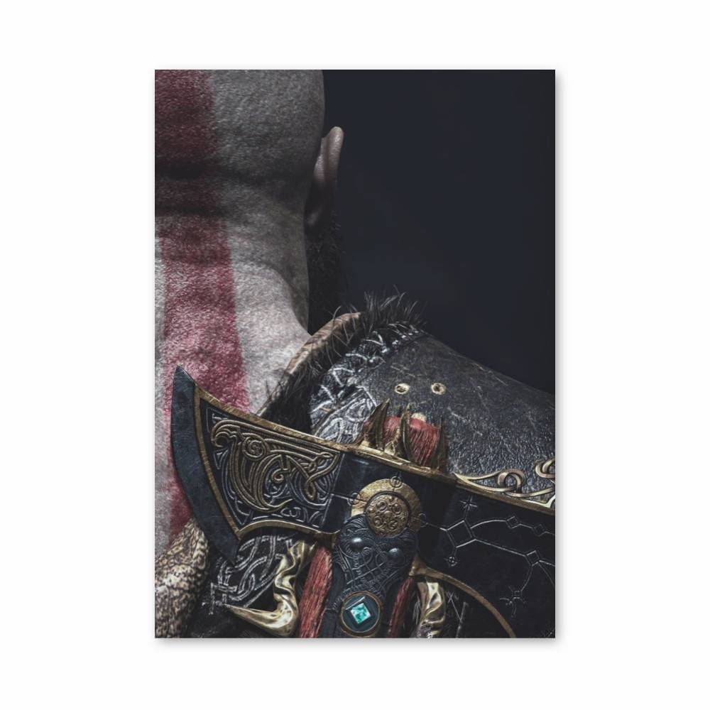 Poster Guerrier Nordique