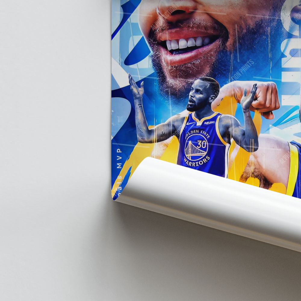 Pôster GSW Curry