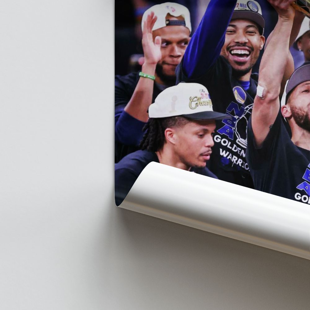 Pôster da Copa Golden State Warrior