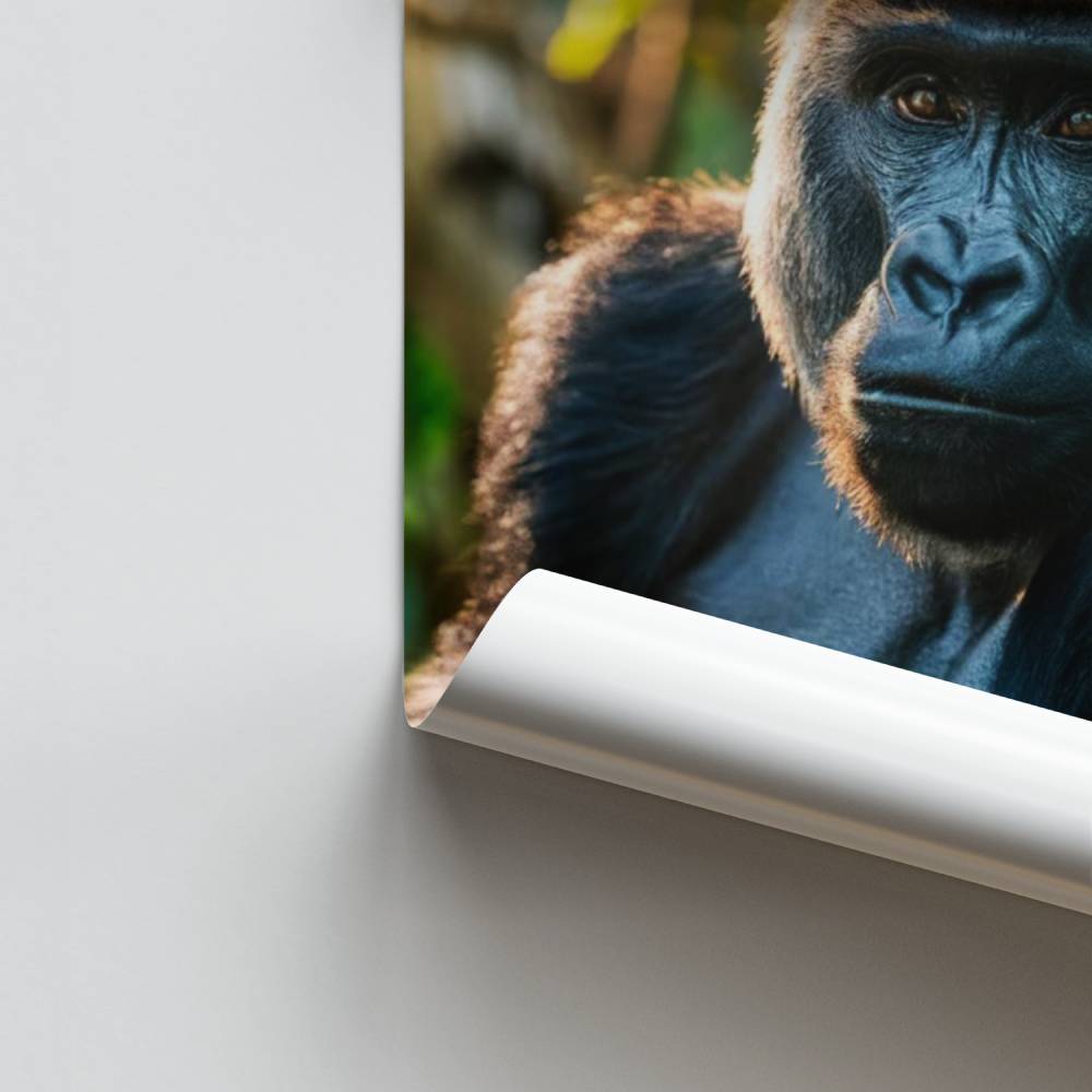 Pôster Gorila Majestoso