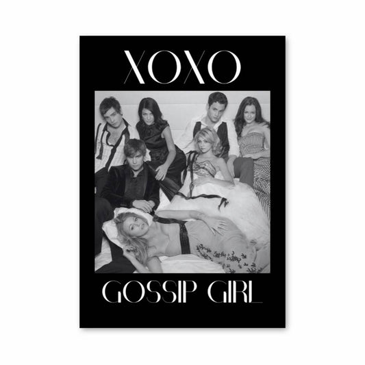 Poster Élégance Scandale