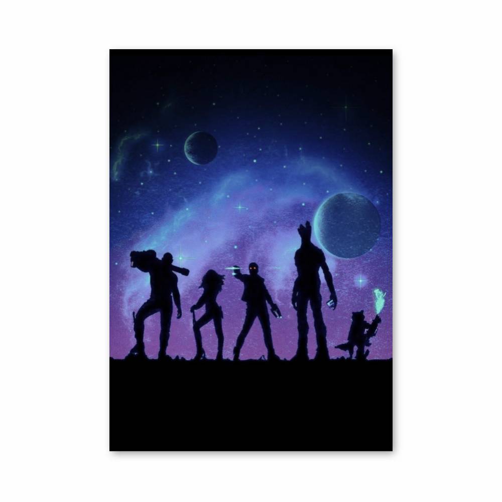 Poster Protecteurs des Étoiles