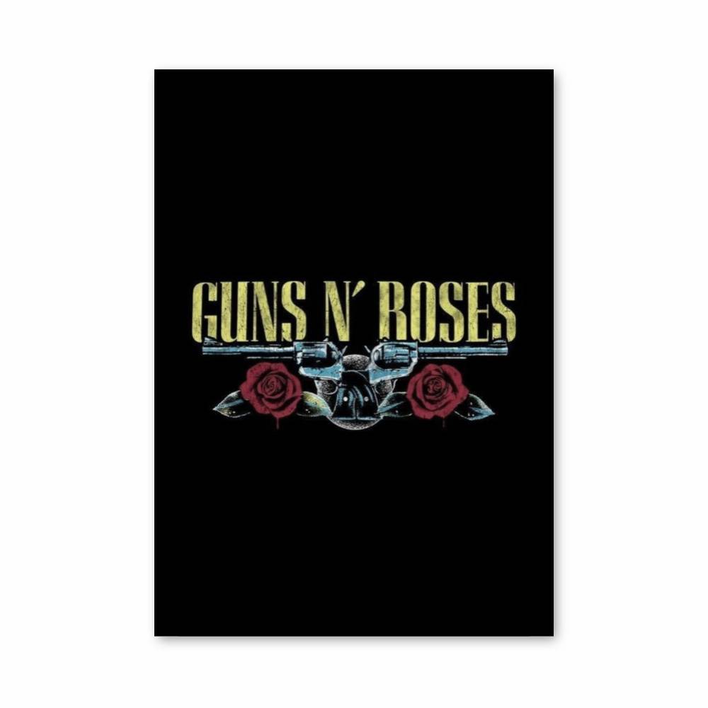 Poster Rock n' Roses