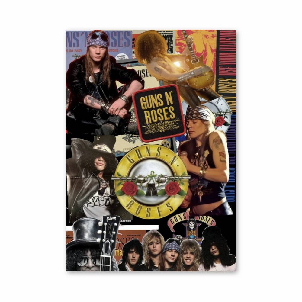 Poster Rock n' Roll Legends