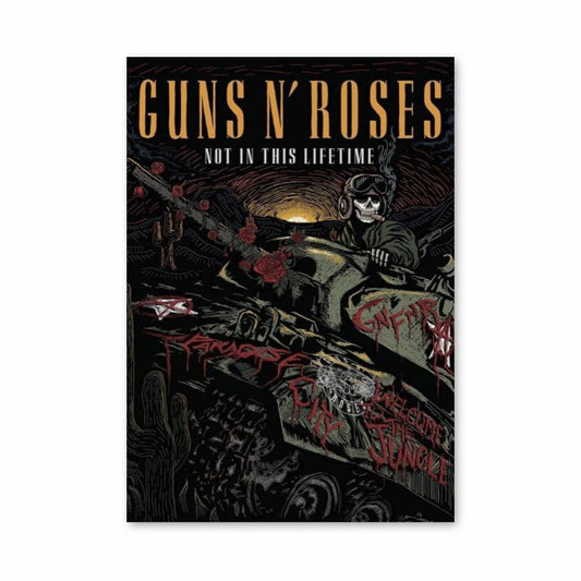 Poster Not in This Lifetime