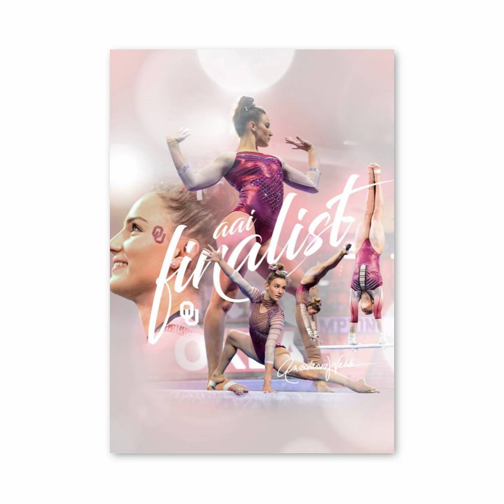 Poster Gymnaste Finaliste