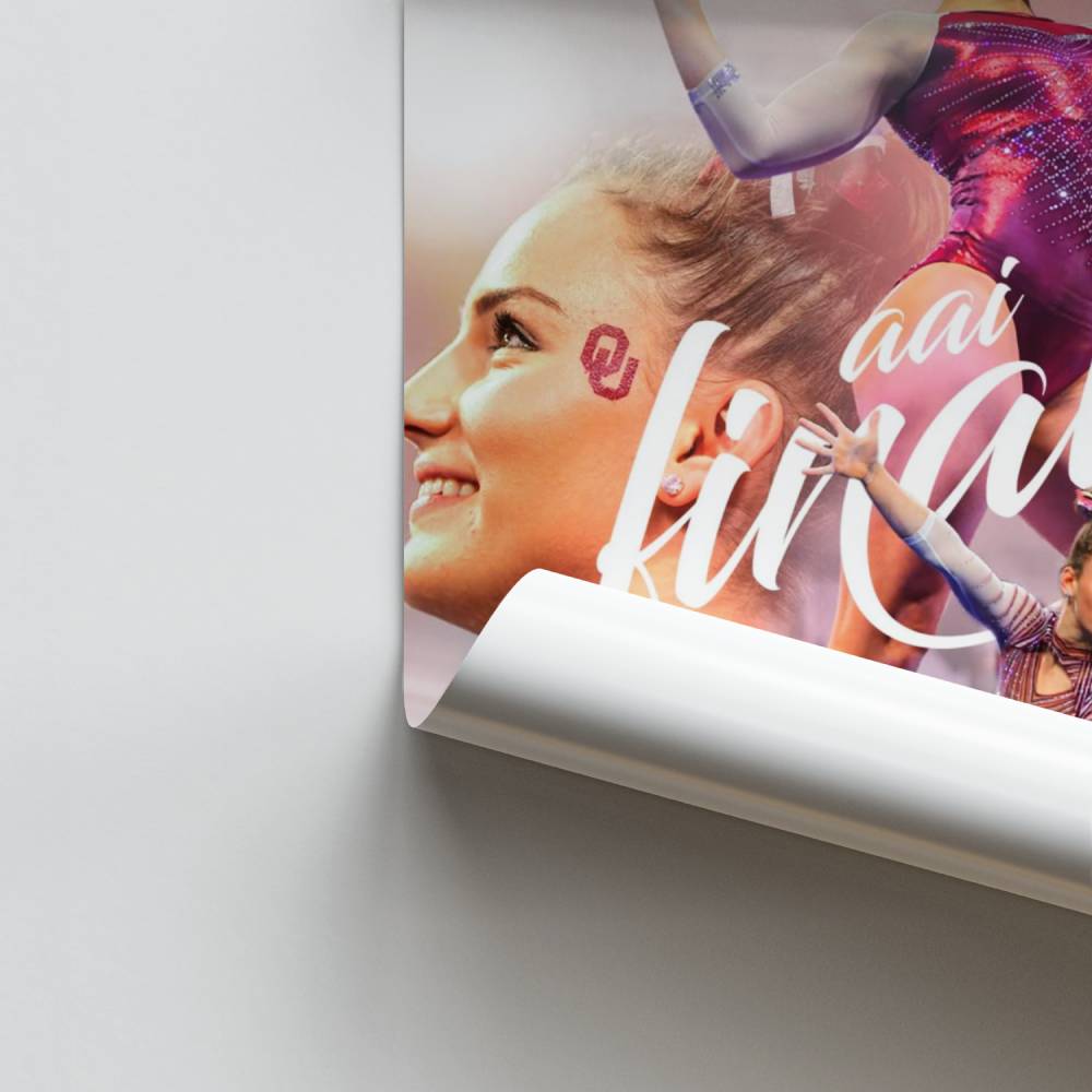 Pôster Ginasta Finalista