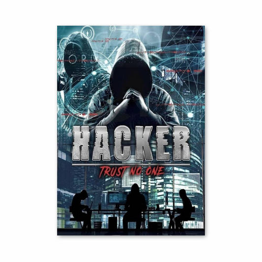 Poster Cybersécurité Énigmatique