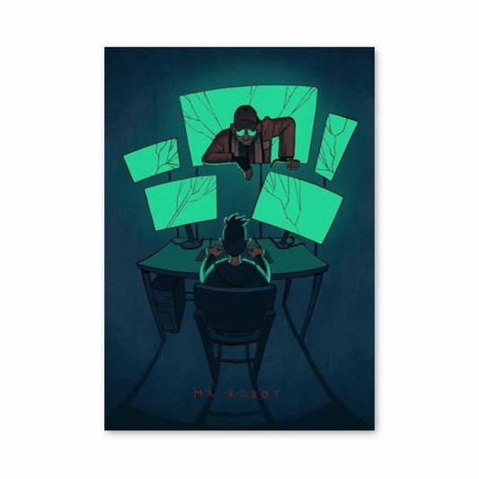 Poster Cyber Surveillance