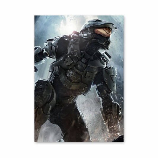 Poster Spartiate Épique