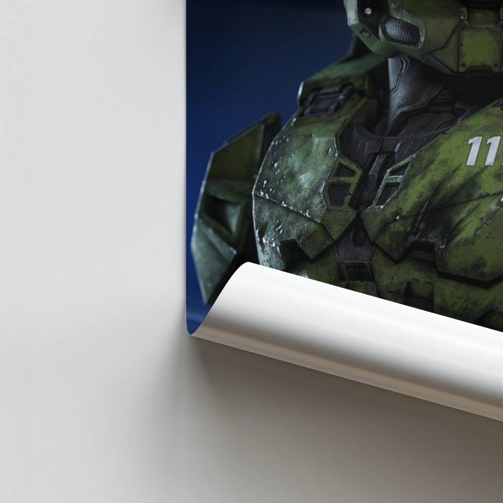 Pôster do jogo Halo