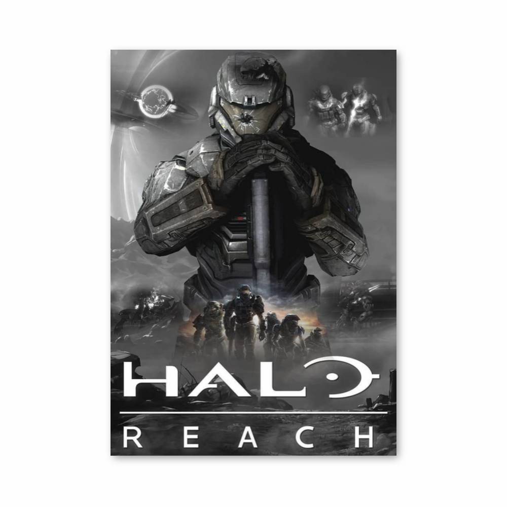 Poster Reach Galactique