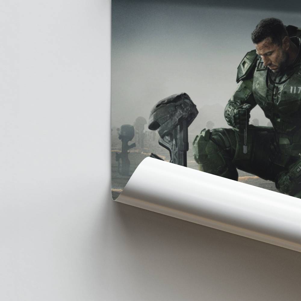 Pôster Halo da Ressurreição