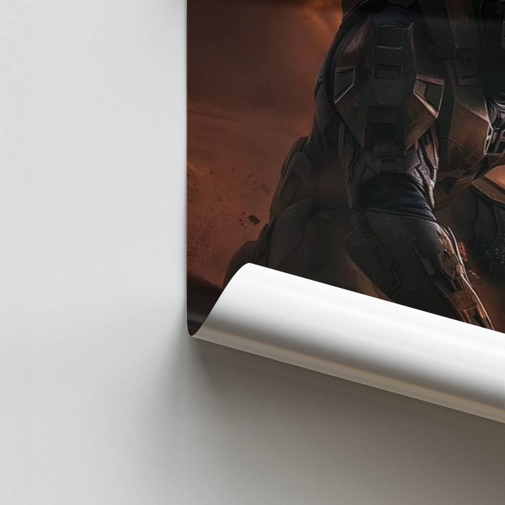 Pôster do Guerreiro do Crepúsculo