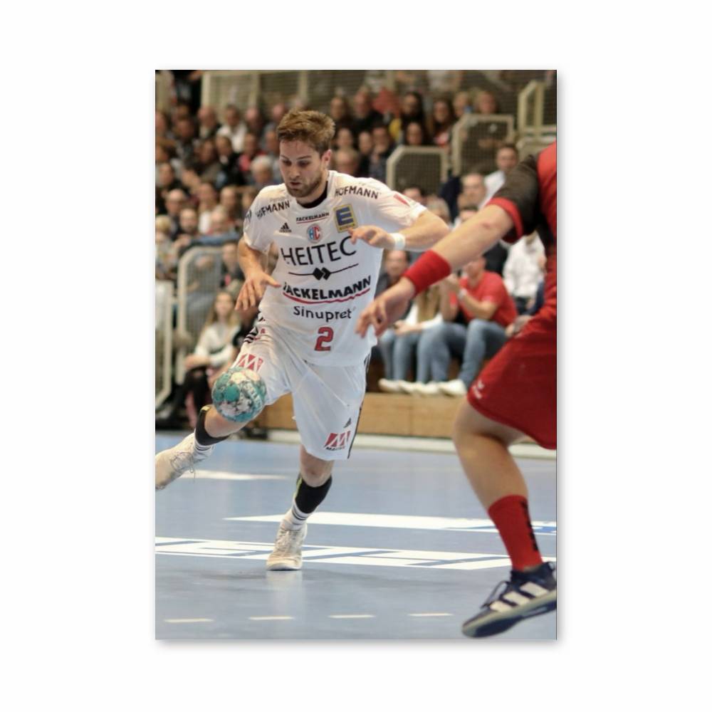 Poster Énergie Handball