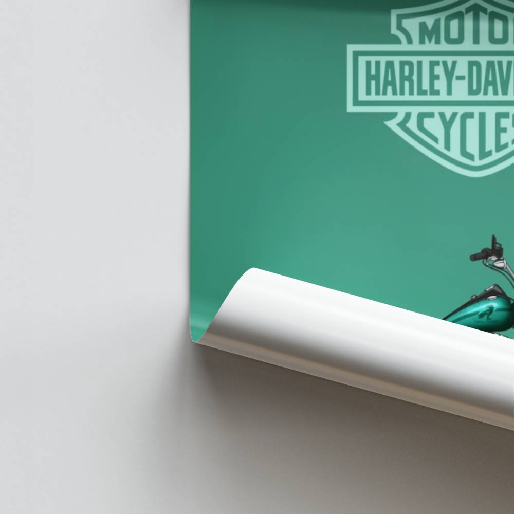Pôster Harley-Davidson Dyno Glide