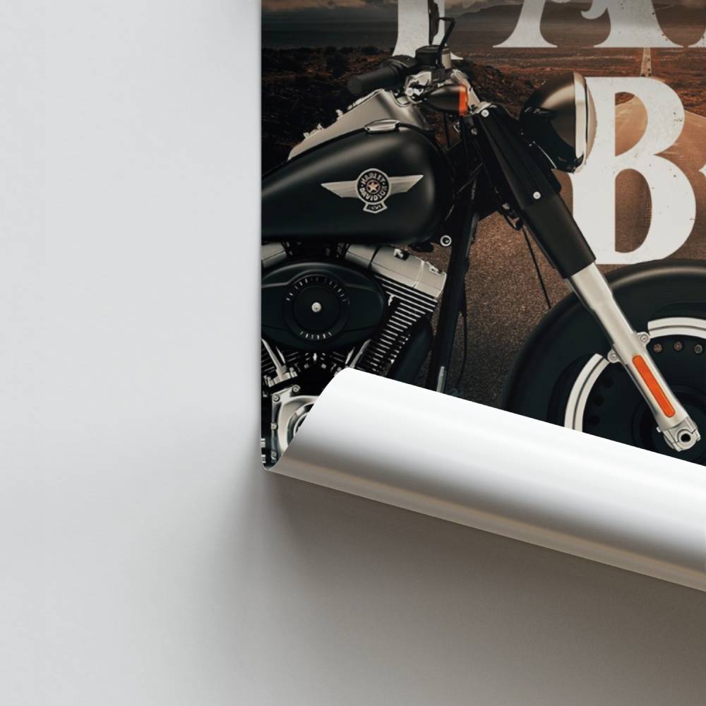 Pôster Garoto Gordo