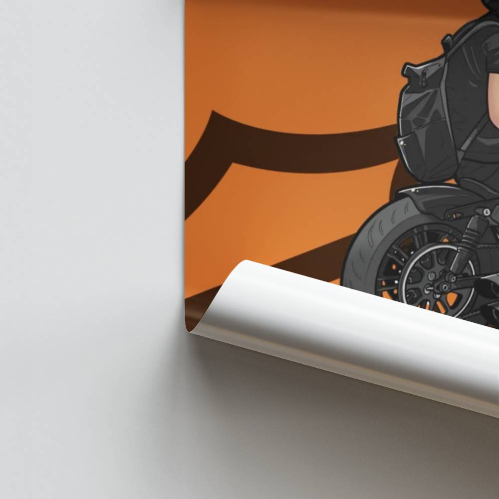 Poster Voyage en Liberté