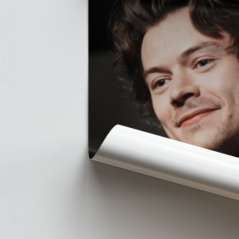 Pôster Entrevista com Harry Styles
