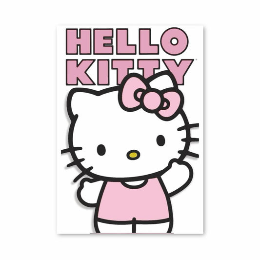 Poster Hello Kitty Classique