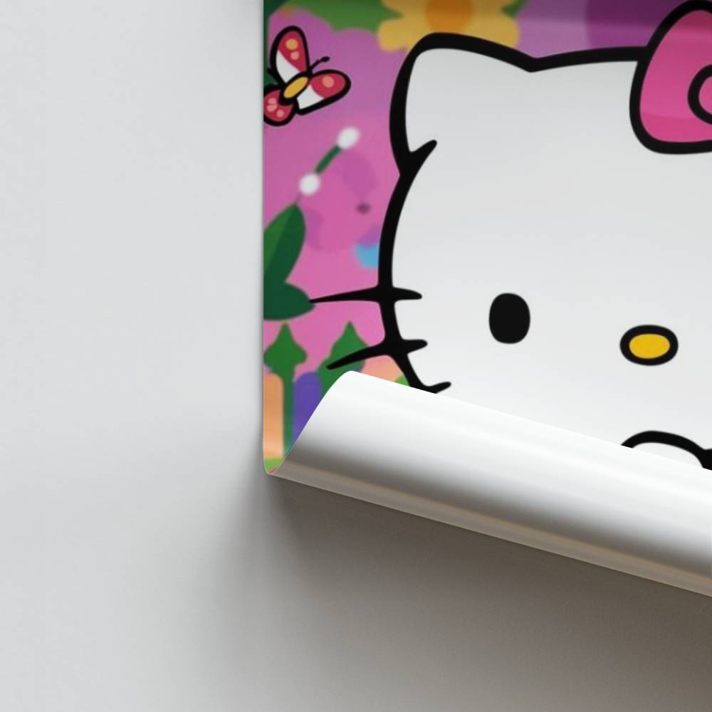 Póster Jardim Encantado