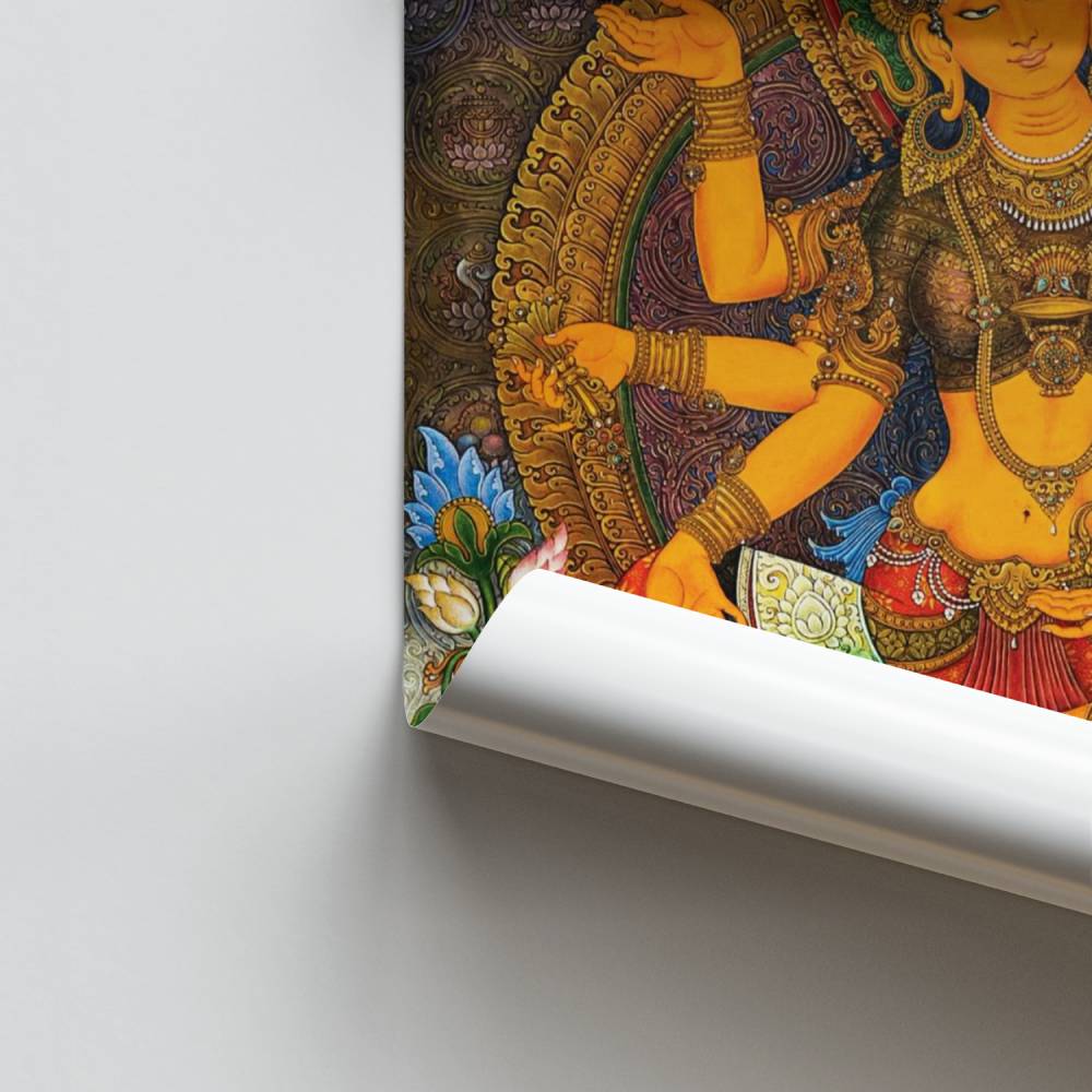 Póster Divindade Hindu