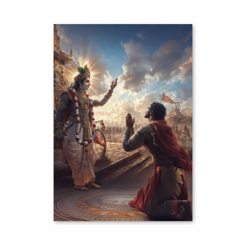 Poster Rencontre Divine