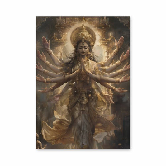 Poster Déesse Multibras
