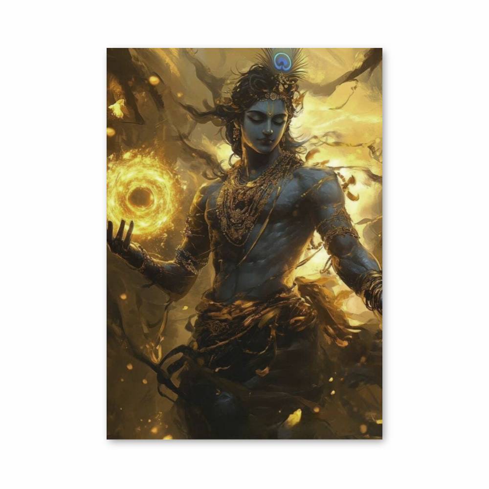 Poster Krishna Radiant