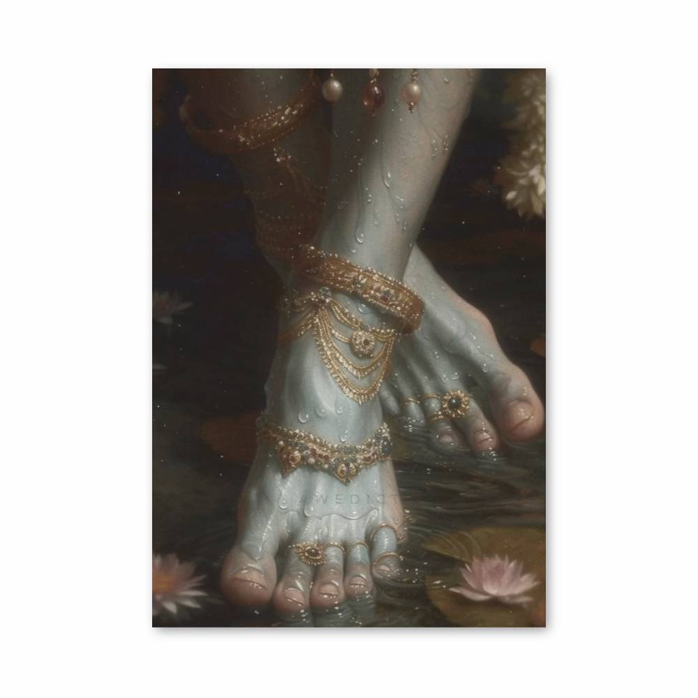 Poster Sérénité Ornementale