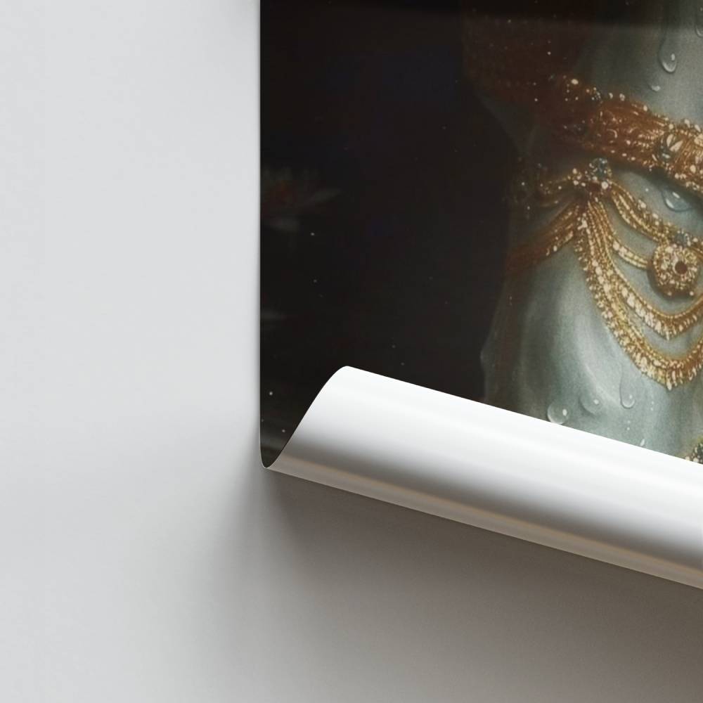 Poster Sérénité Ornementale