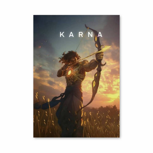 Poster Karna Légendaire
