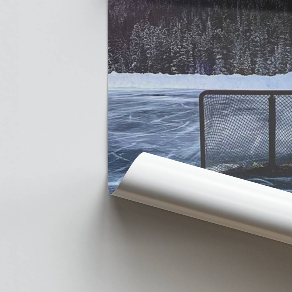 Pôster de Fuga Congelada