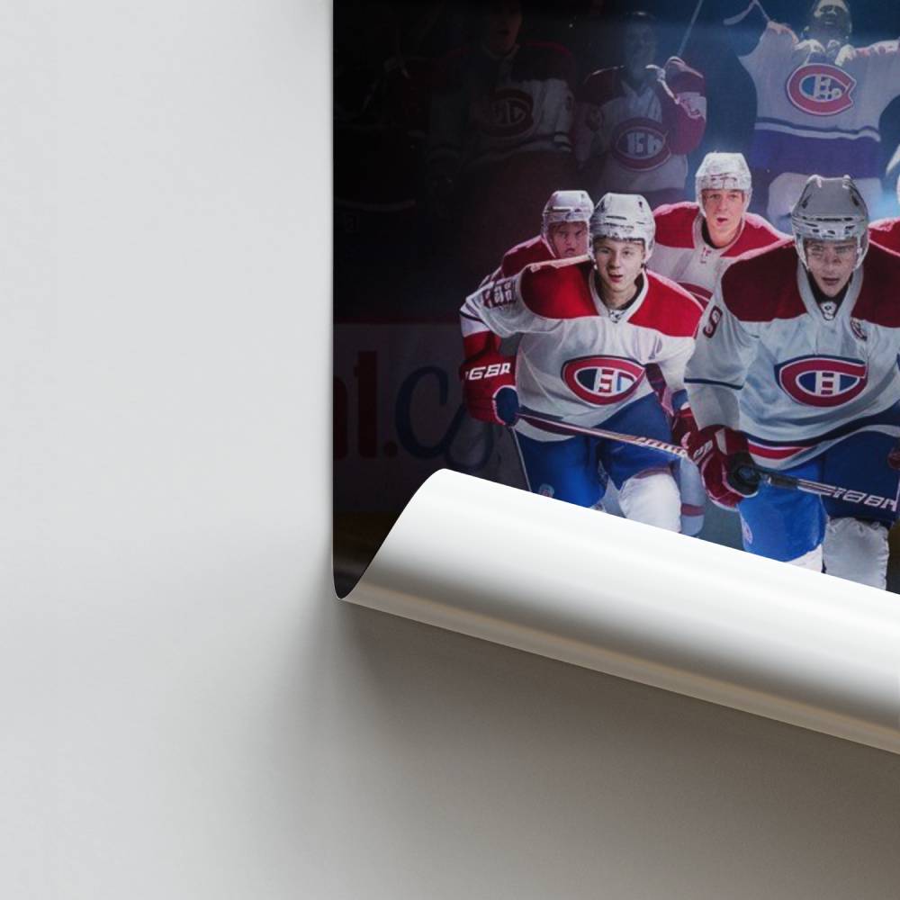 Pôster Glorioso no Gelo