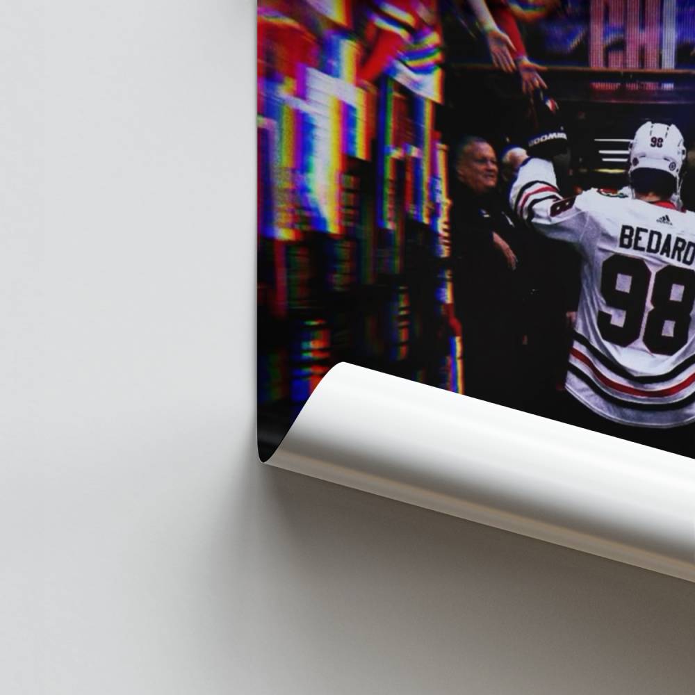 Póster Patinador Glorioso