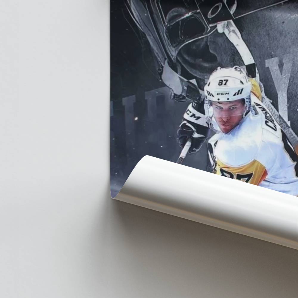 Pôster da lenda do hóquei