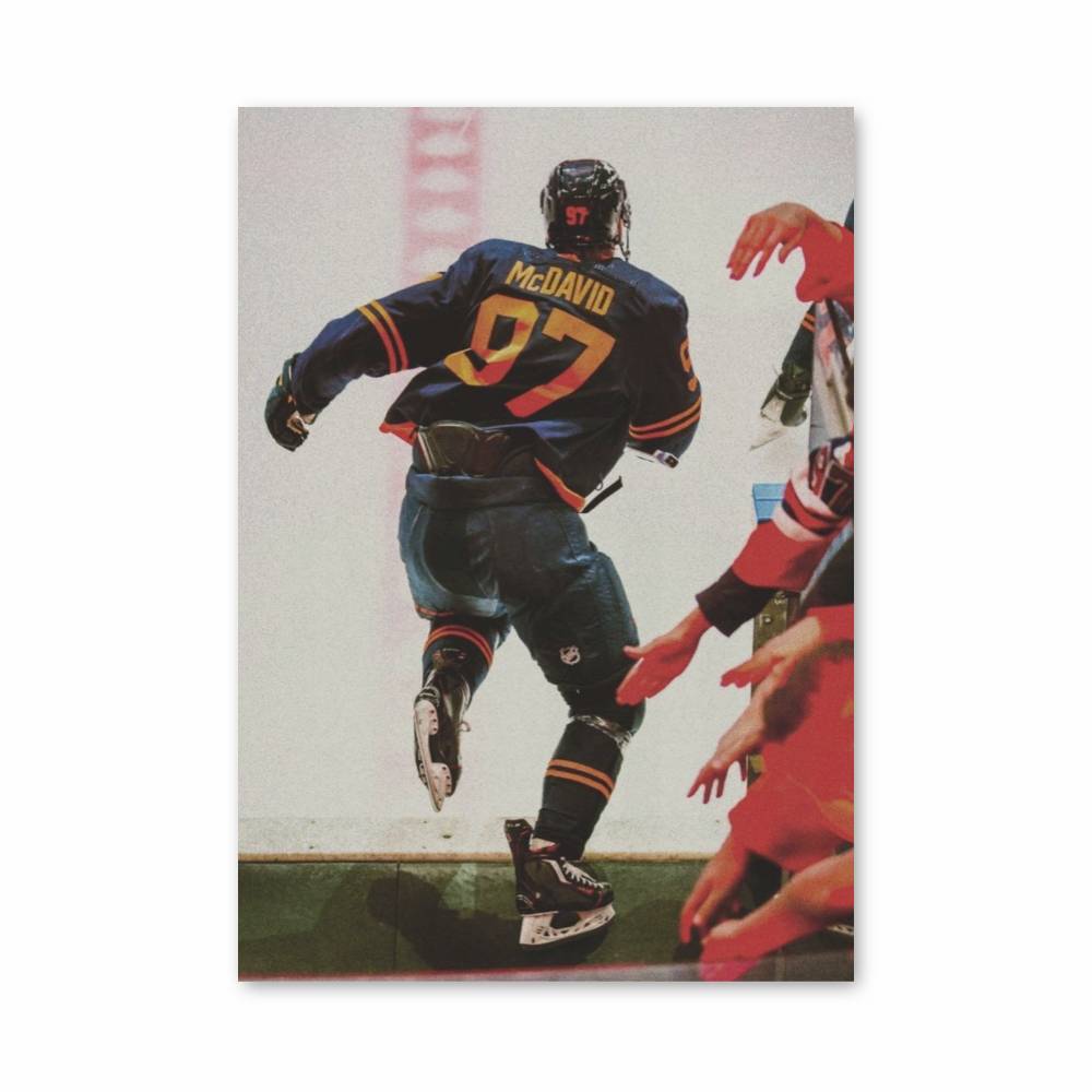 Poster Évasion Hockey