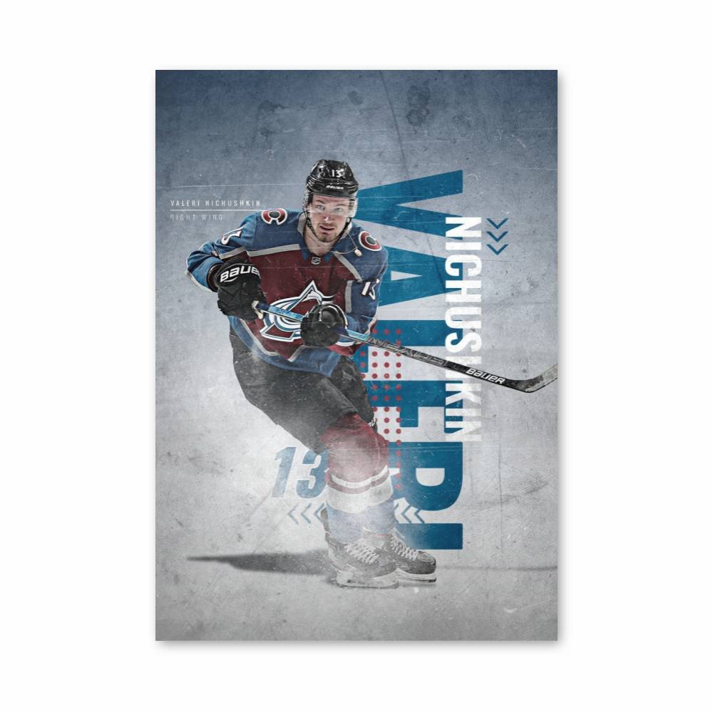 Poster Hockey Dynamique