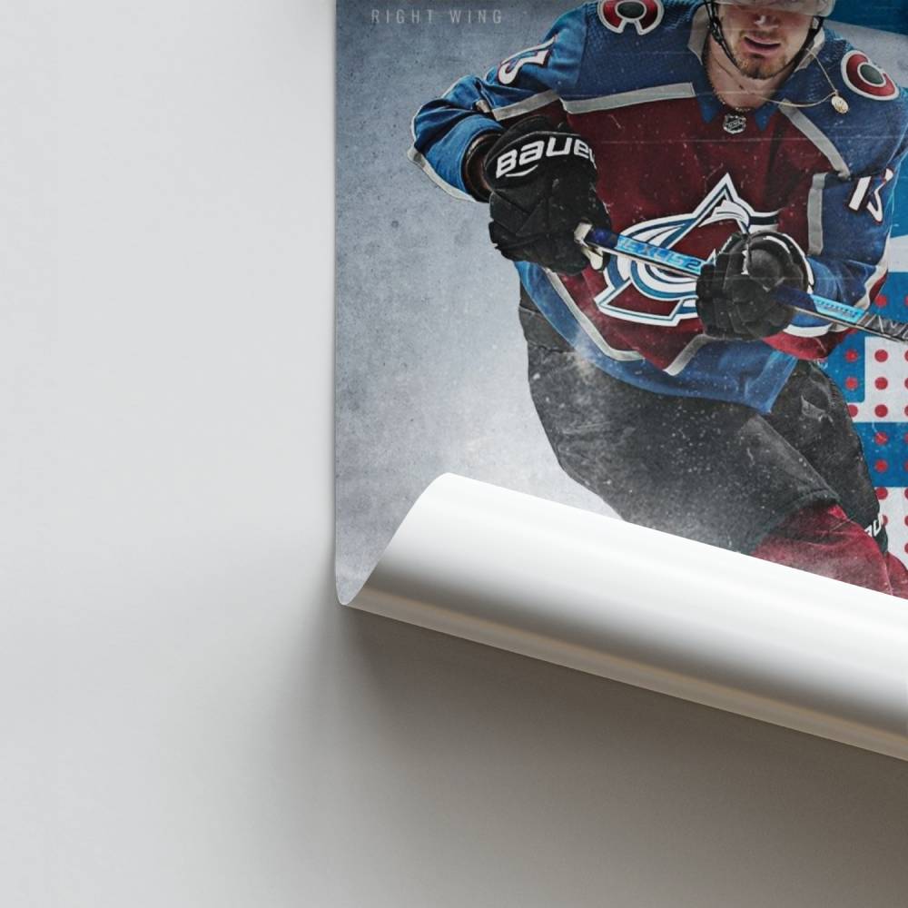 Pôster Hóquei Dinâmico