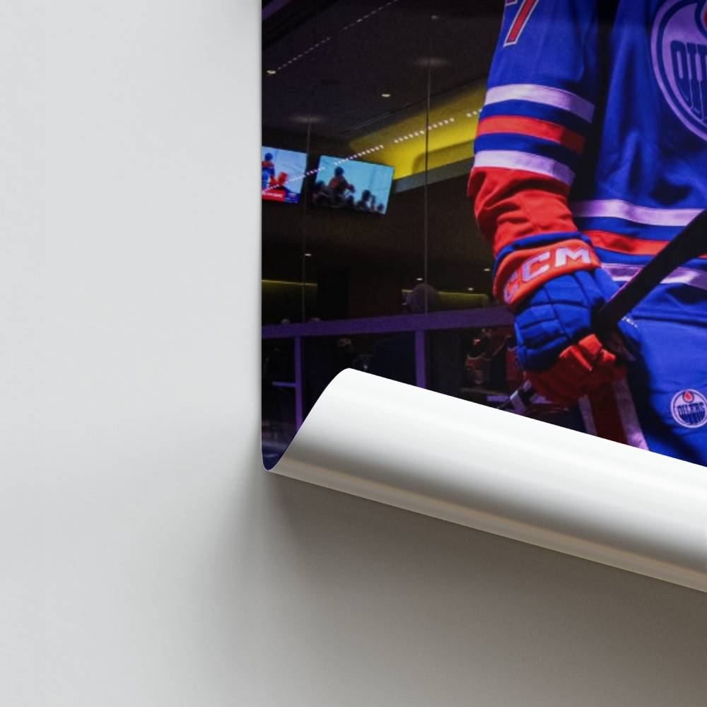 Pôster Na Estrada para o Gelo