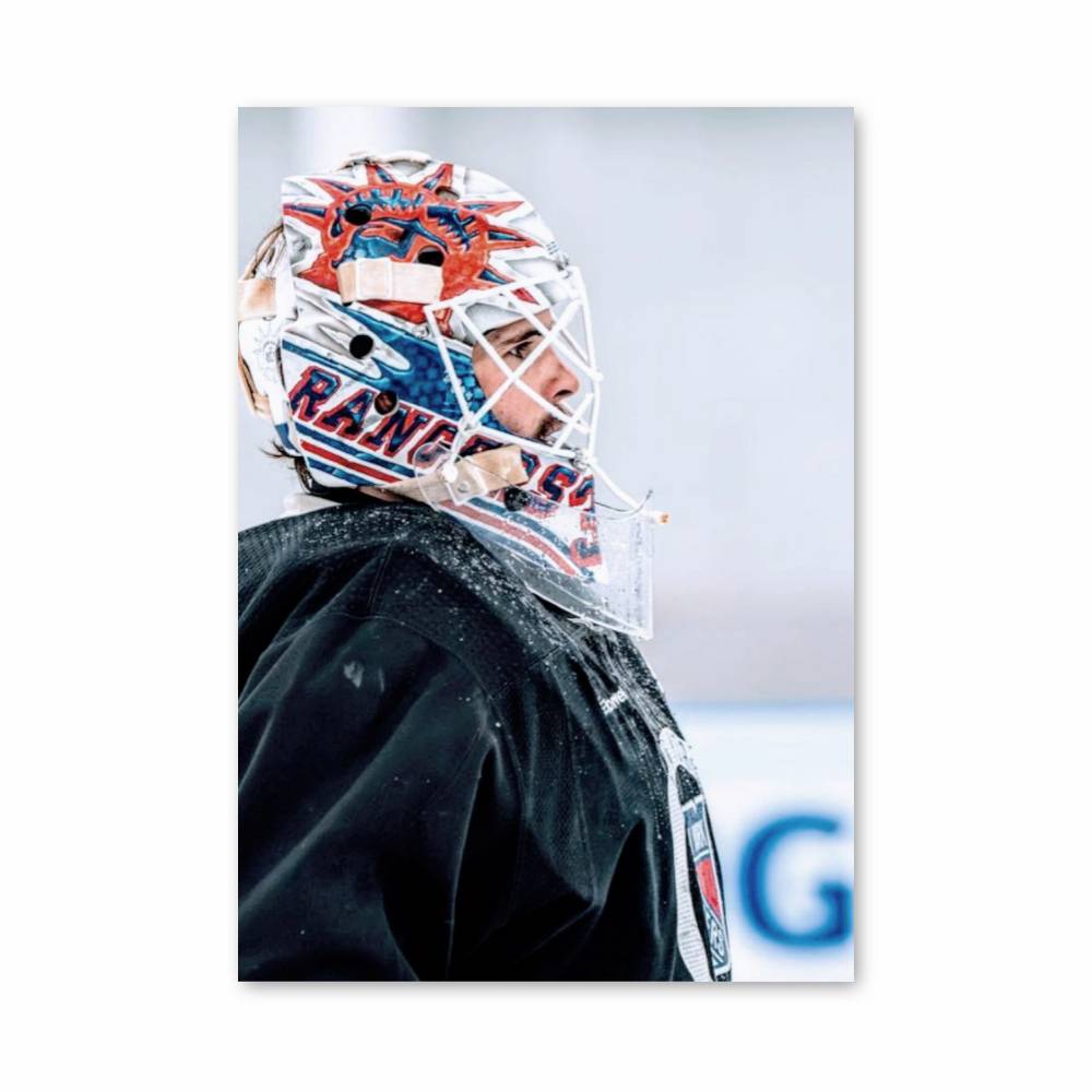 Poster Gardien Déterminé