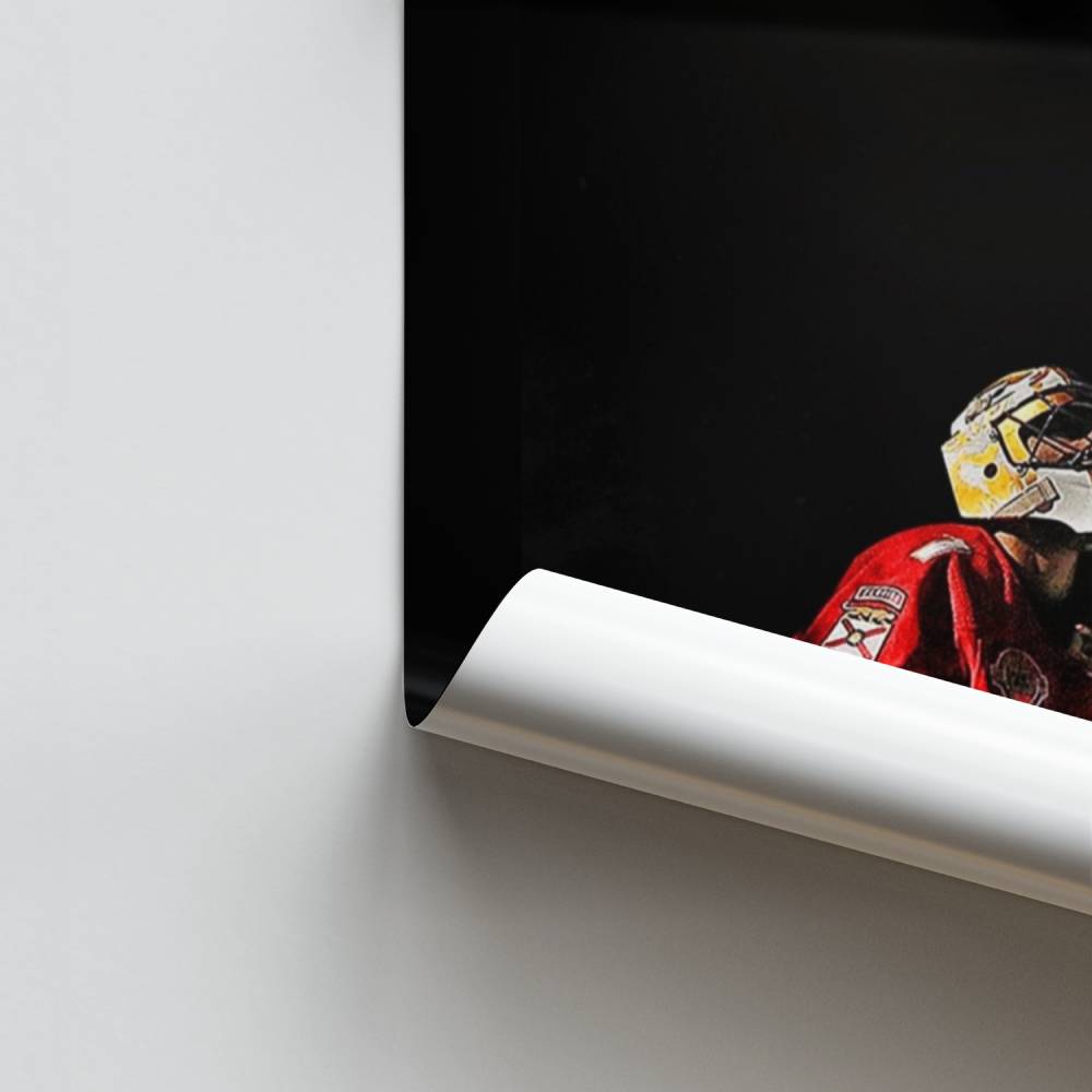 Pôster do goleiro dos Panteras