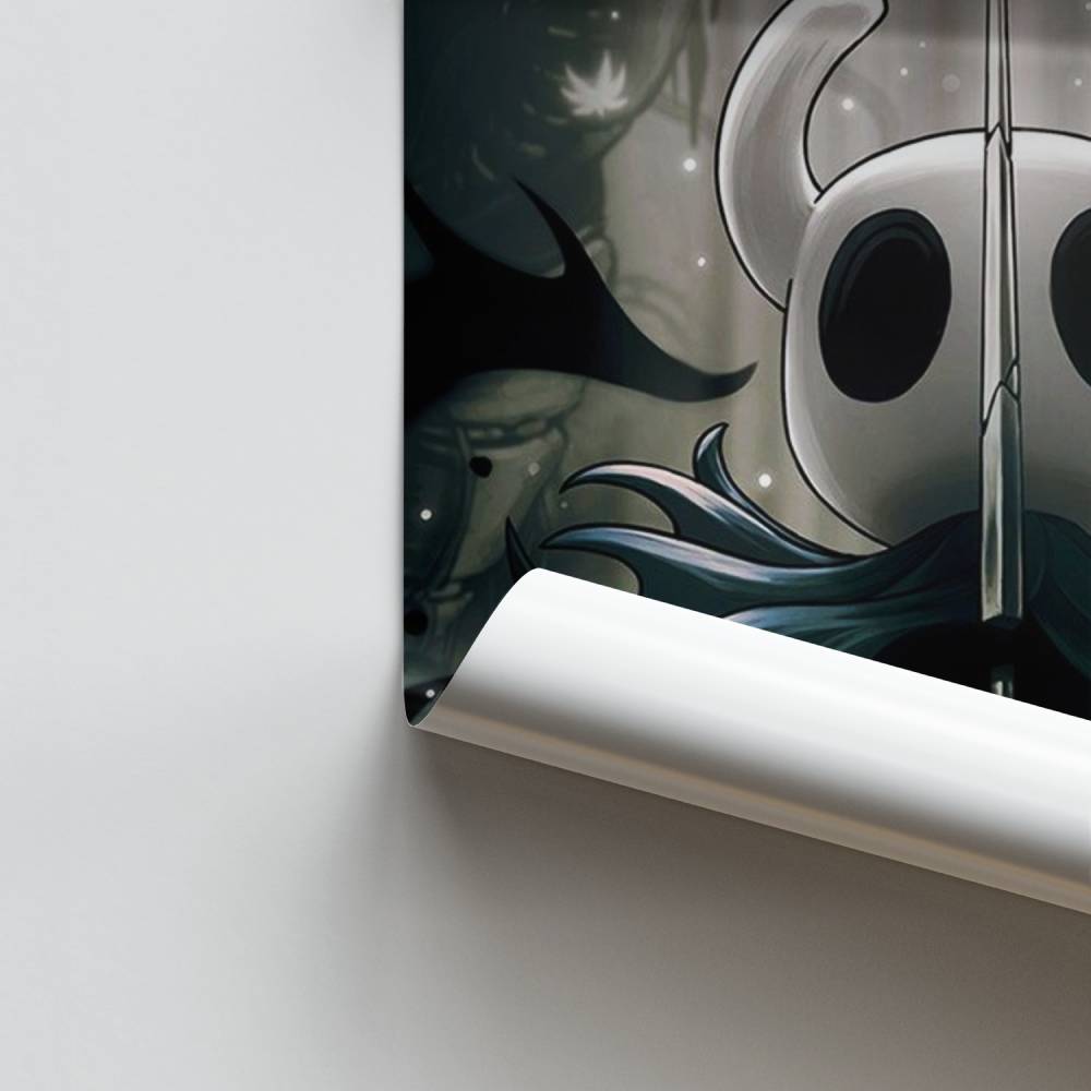Pôster Hollow Knight Voz das Trevas
