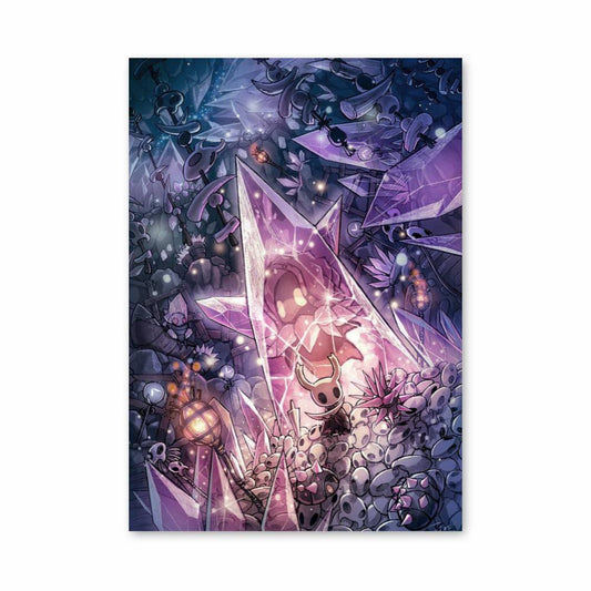 Poster Cristaux Enchantés